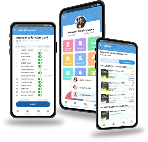 attendance-library-screen